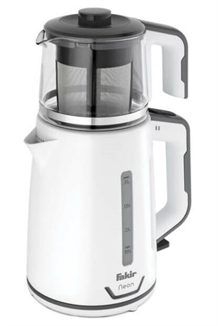 Fakir Tastea Çay Makinesi Beyaz-Gri – 2 LitreFakirÇay Makinesi
