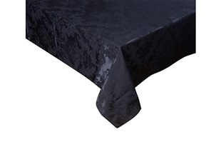 Porland Paria Siyah Masa Örtüsü 150x250cm