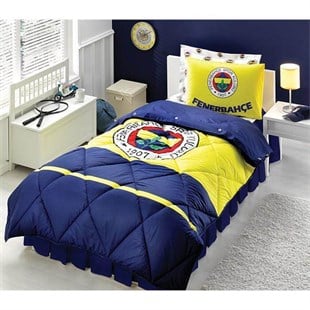 Taç Fenerbahçe Klasik Logo Lisanslı Uyku Seti